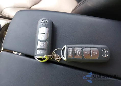 2017 Mazda Cx-9 Touring из США, поврежденный, VIN JM3TCBCY0H0140201